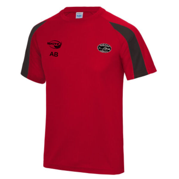 North Dorset Turbos Contrast Cool T-Shirt Thumbnail