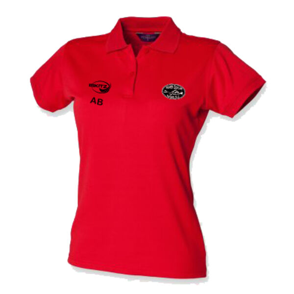 North Dorset Turbos Ladies Polo Shirt Thumbnail
