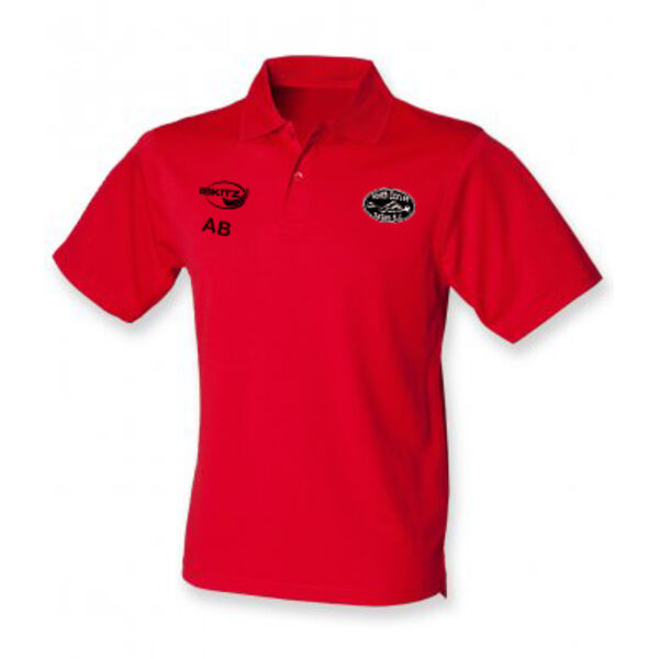 North Dorset Turbos Unisex Polo Shirt Thumbnail